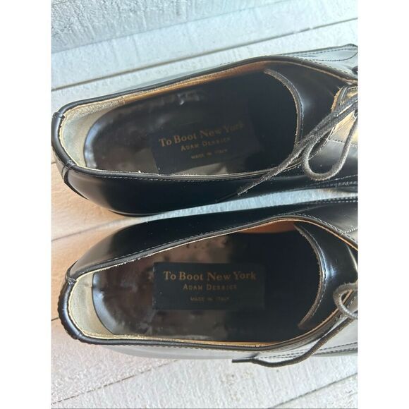 To Boot New York Adam Derrick Men’s 12 Black Italian Leather Dress Shoes main image 9
